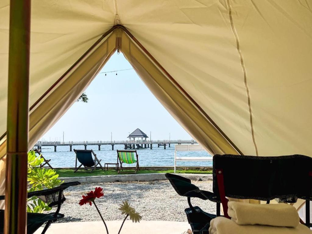 Bangsaen Villa Hotel Екстериор снимка